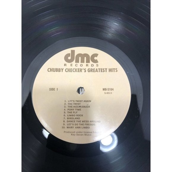 Chubby Checker – 20 Greatest Hits Vinyl LP Record Album MB 5104 - Picture 6 of 8